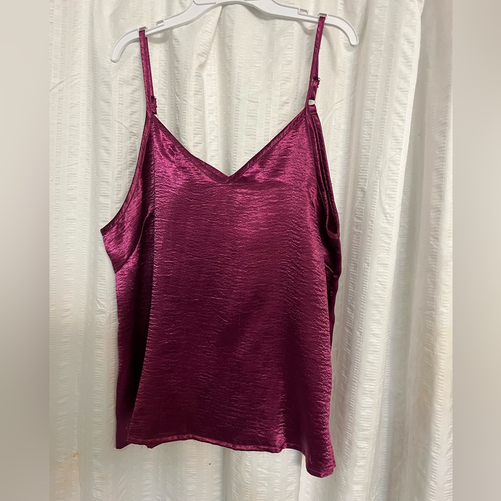 Pink tank top size medium